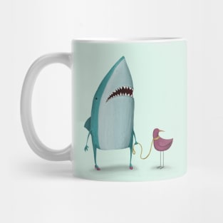 Shark and friend Mug